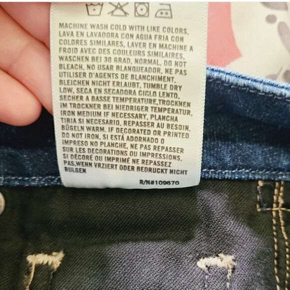 NWT CITIZENS OF HUMANITY Envy cropped low rise jeans - Picture 2 of 6